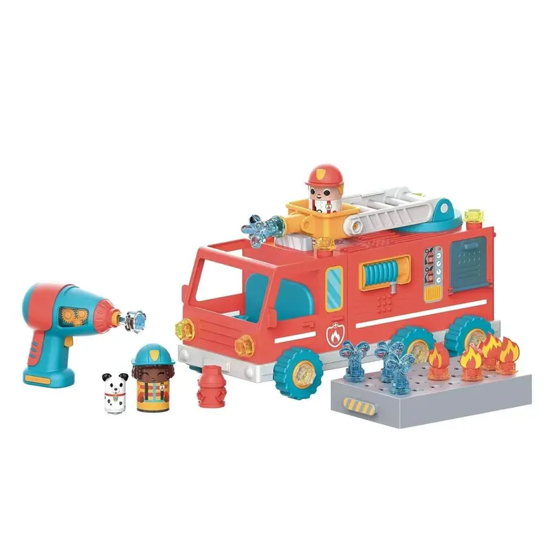 Design&Drill Bolt Buddies Fire Truck 1