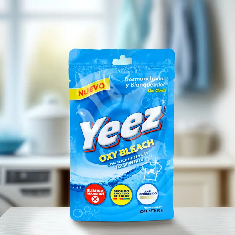 Desmanchador Y Blanqueador Para Ropa 90 Gr, Yeez Oxy Bleach 1