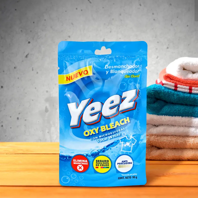Desmanchador Y Blanqueador Para Ropa 90 Gr, Yeez Oxy Bleach 2