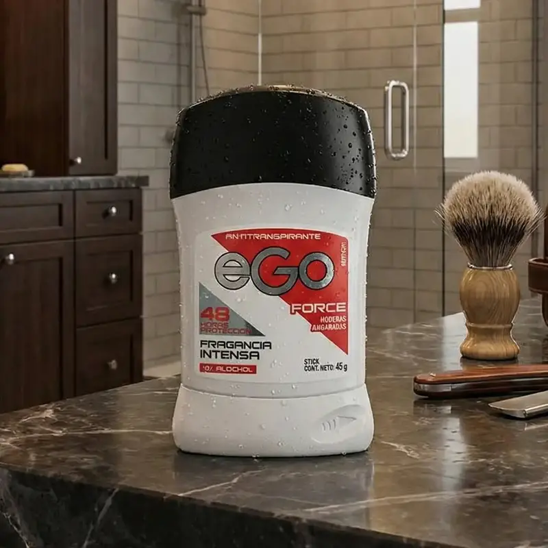 Desodorante Antitranspirante, Ego Force 1