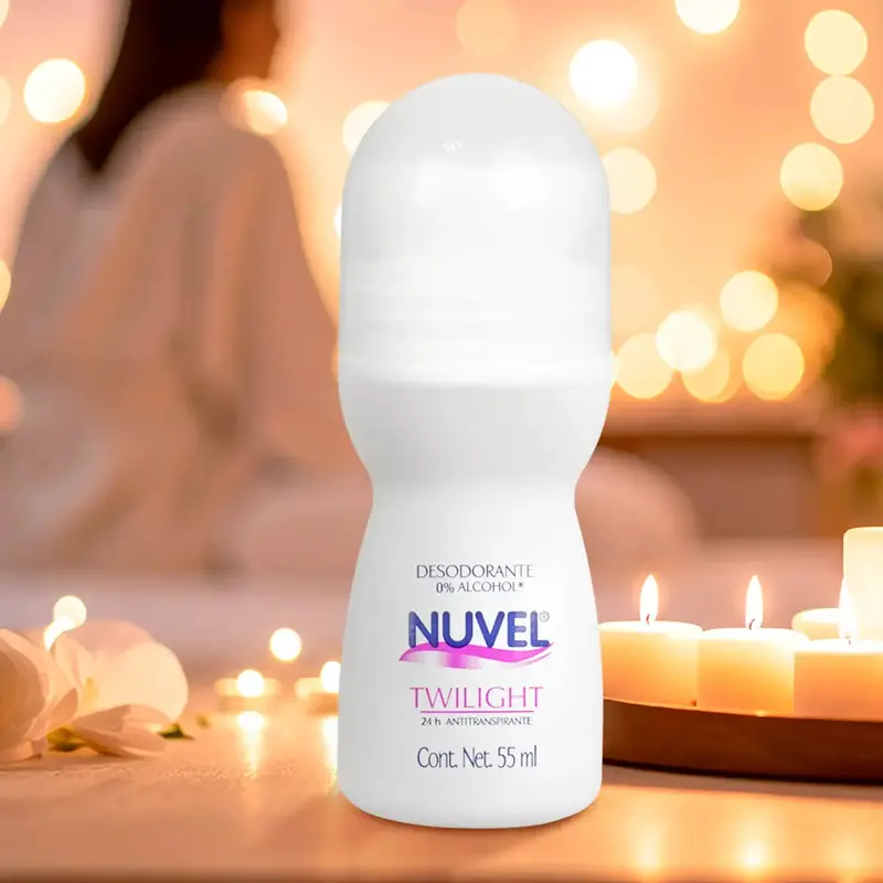 Desodorante Nuvel, Antitranspirante, 55 Ml 1