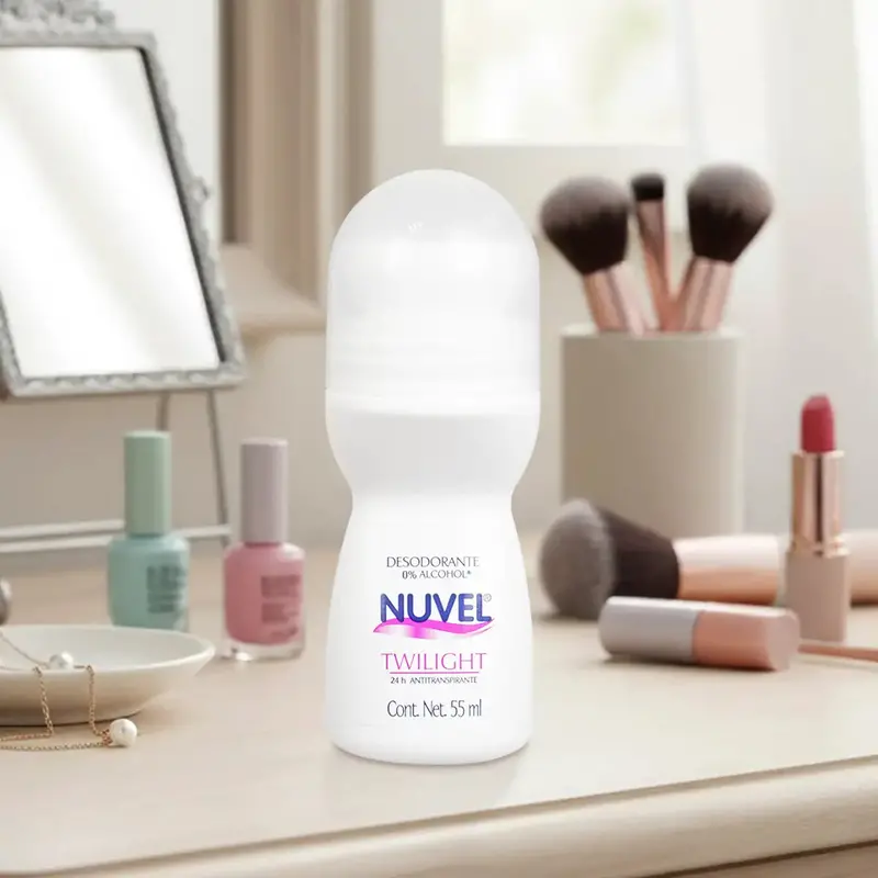 Desodorante Nuvel, Antitranspirante, 55 Ml 2