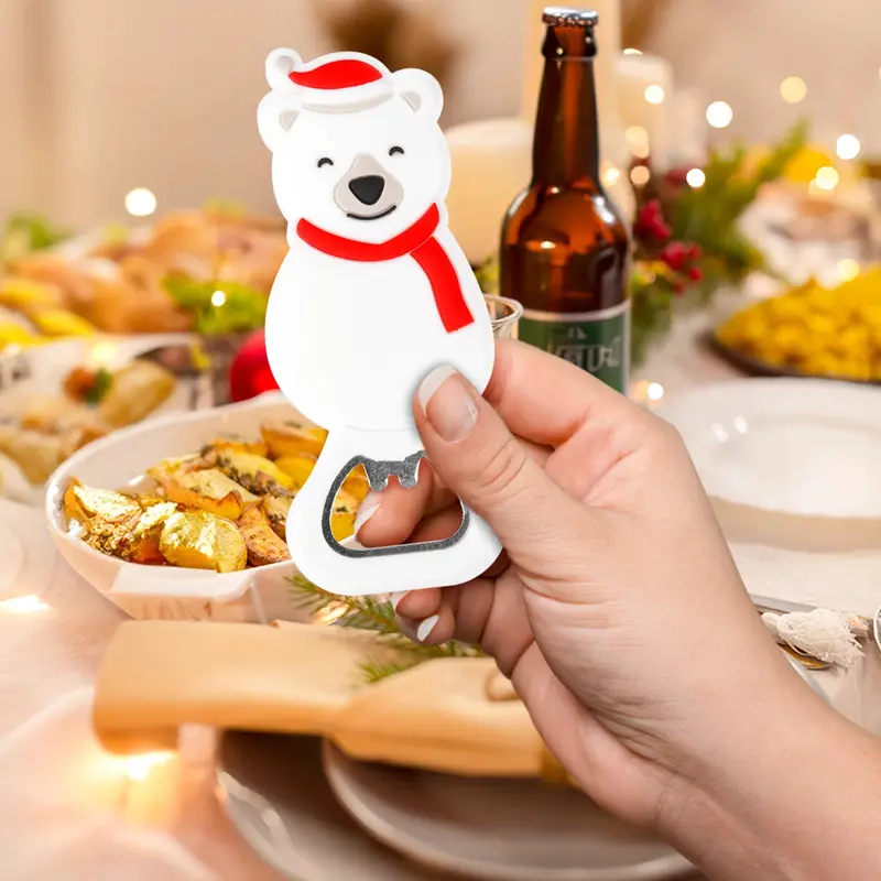 Destapador De Bebidas, Oso Polar 1
