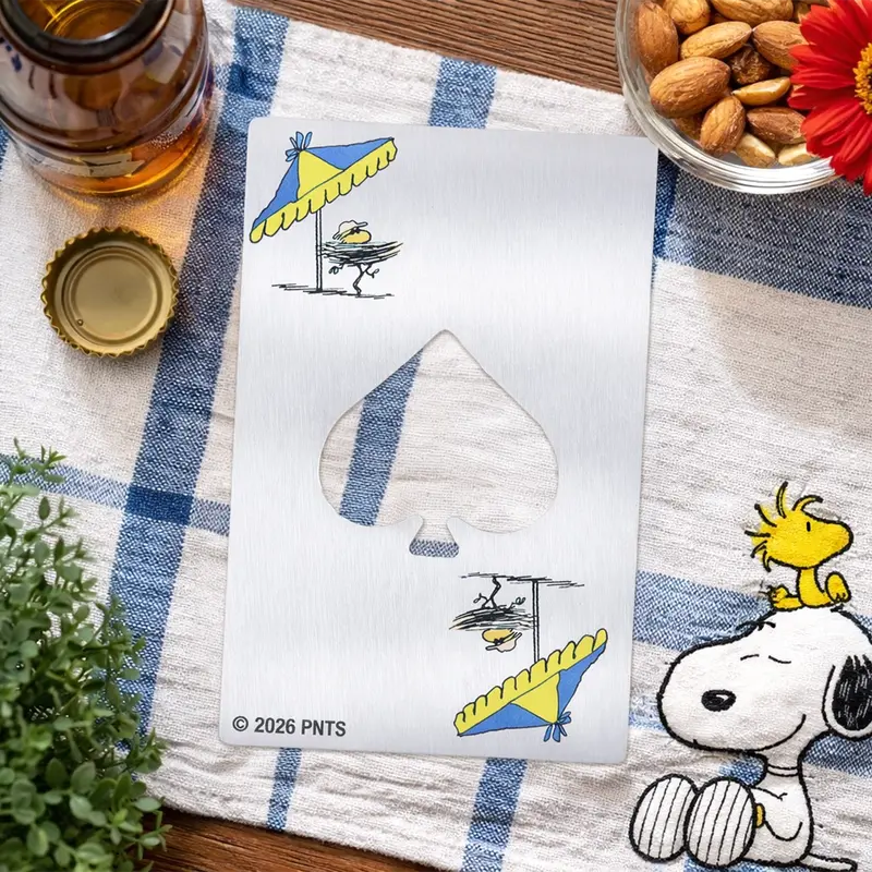Destapador En Forma De Carta, Peanuts 1