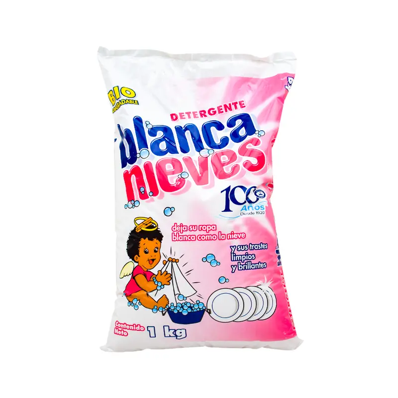 Detergente Blanca Nieves, 1Kg 1