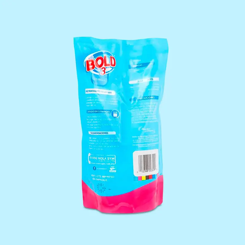 Detergente Líquido Bold 3 Cariñitos De Mamá 800Ml 2