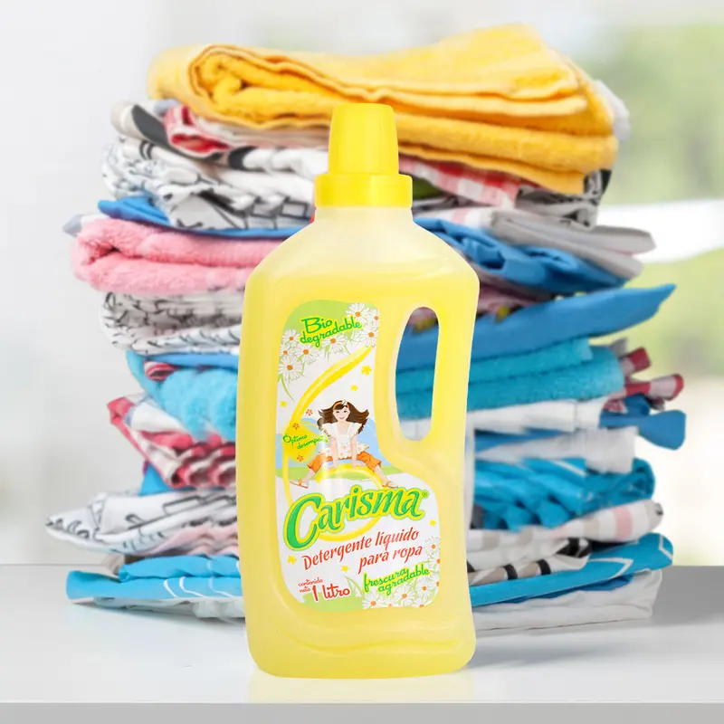 Detergente Líquido Para Ropa Carisma 1