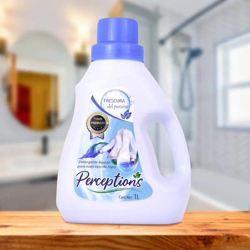 Detergente Líquido Perceptions, 1L. 1