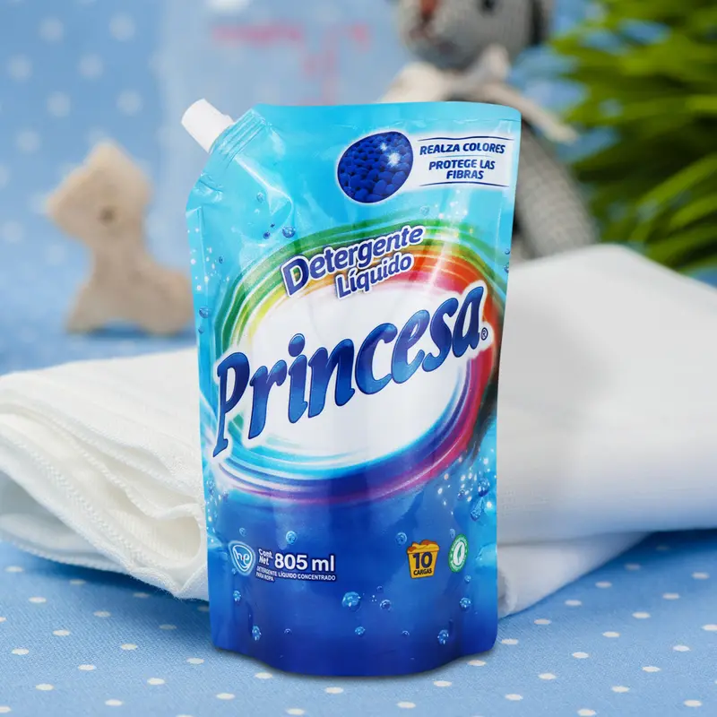Detergente Líquido Princesa 805Ml 1