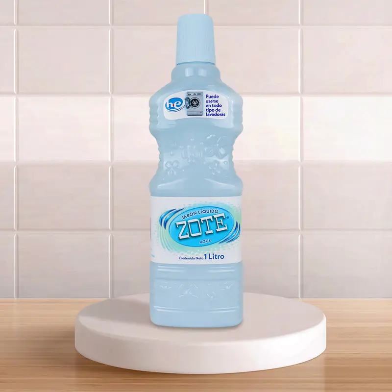 Detergente Líquido Zote Azul 2