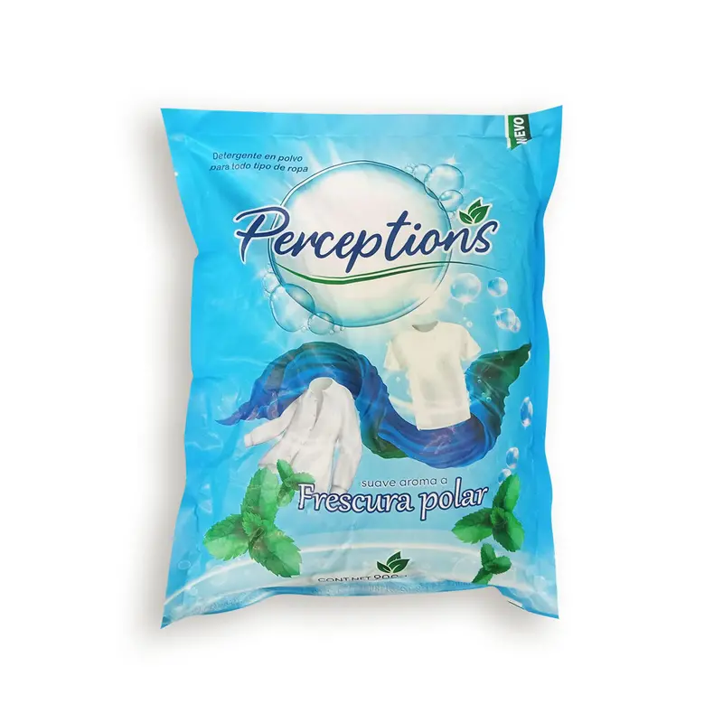 Detergente Perceptions En Polvo, Frescura Polar, 900Gr 1