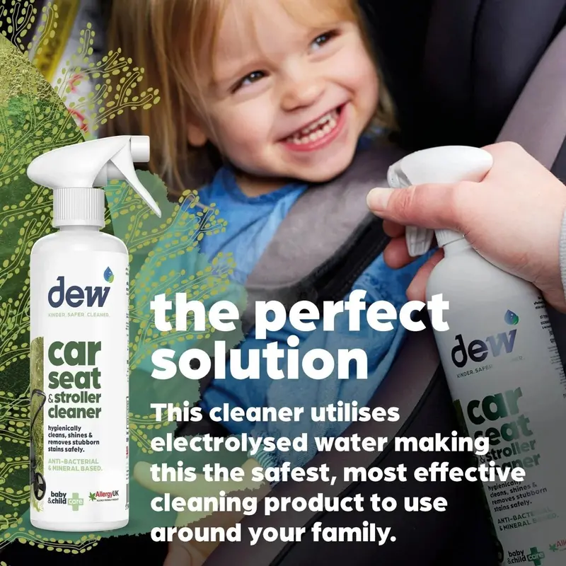 Dew Car Seat & Pushchair Cleaner 500Ml 2