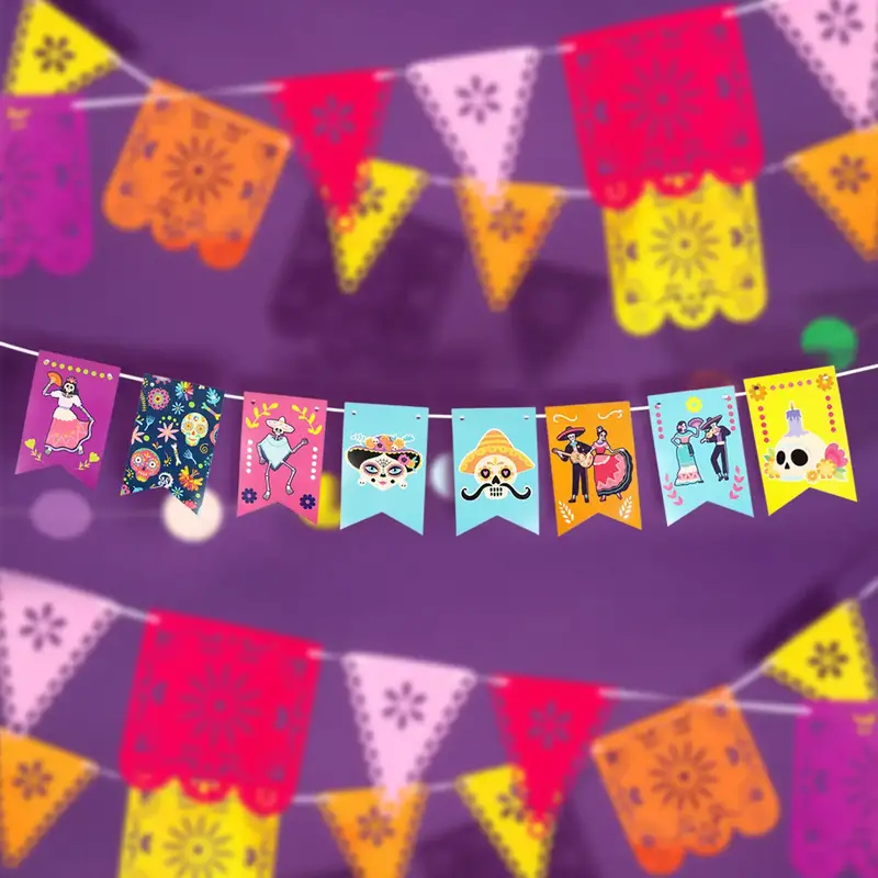 Día De Muertos, Banner 1