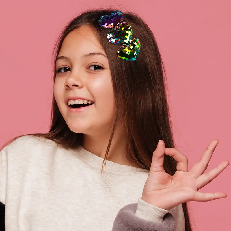 Diadema Con Lentejuelas De Colores Para Dama 1