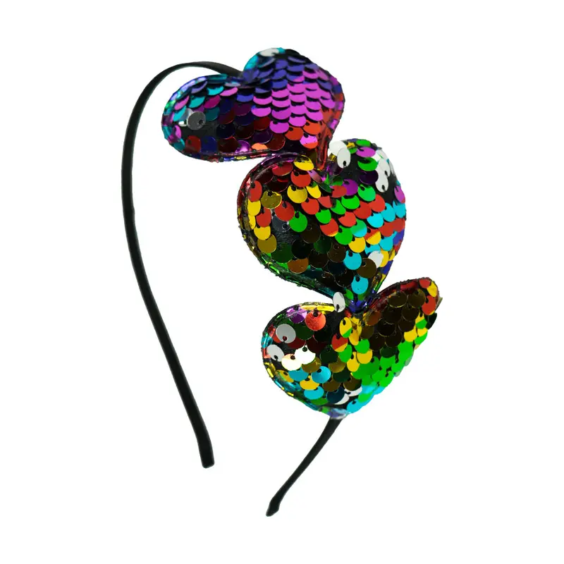 Diadema Con Lentejuelas De Colores Para Dama 2