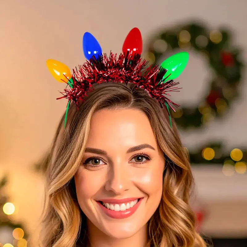 Diadema Navideña, Luces 1