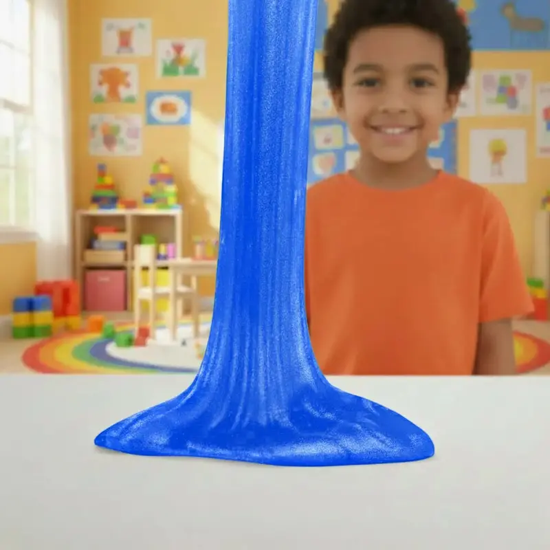 Diamante, Slime, Color Azul, 250 Gr 2