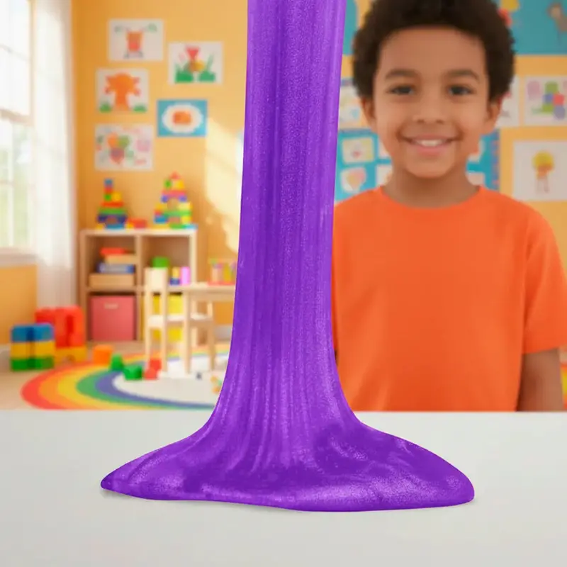 Diamante, Slime, Color Morado, 250 Gr 2