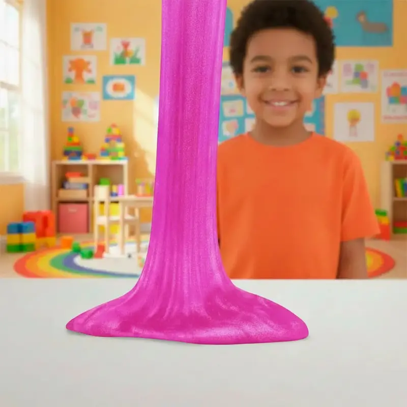 Diamante, Slime, Color Rosa, 250 Gr 2