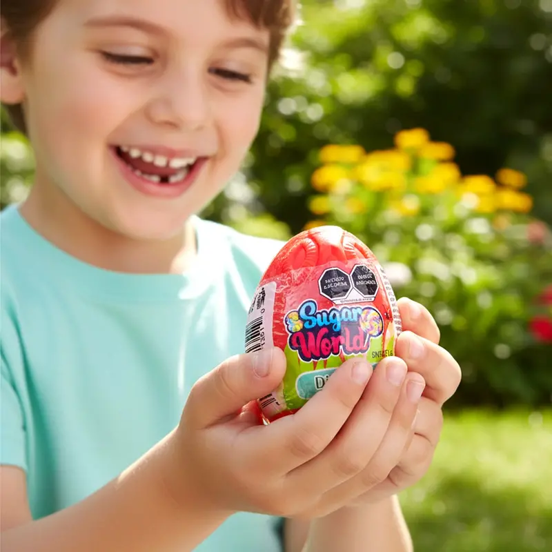 Dino Egg, Huevitos Con Dulces, 54 Gr 2