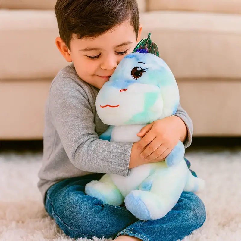 Dinosaurio, Peluche, Colores 1