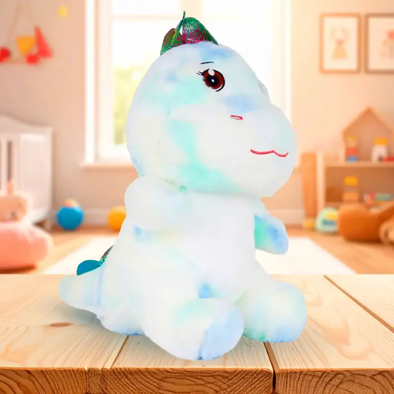 Dinosaurio, Peluche, Colores 2