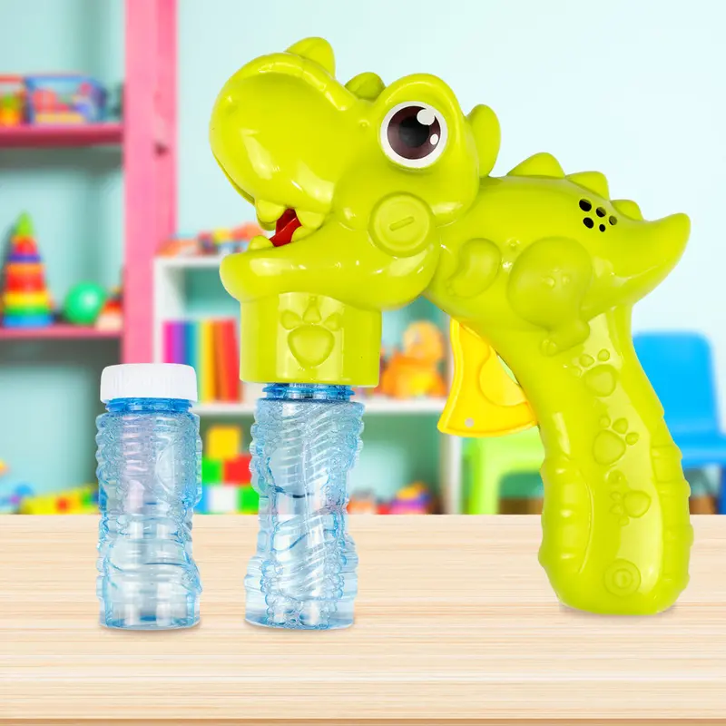 Dinosaurio, Pistola De Burbujas 2