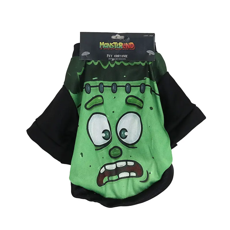 Disfraz Con Diseño De Frankenstein Para Mascota 3
