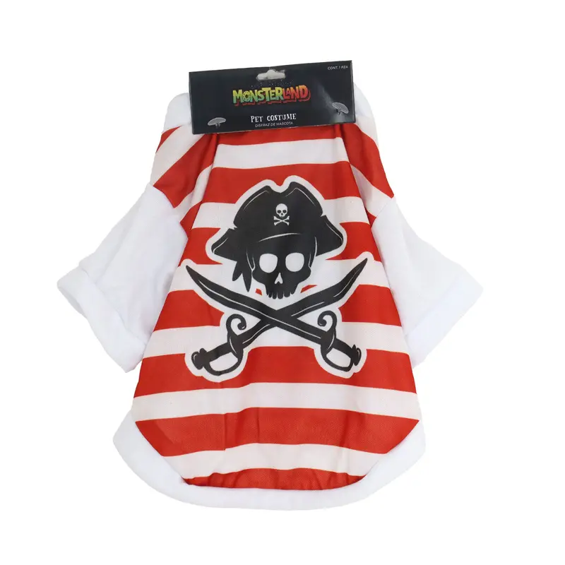 Disfraz Con Diseño De Pirata Para Mascota 3
