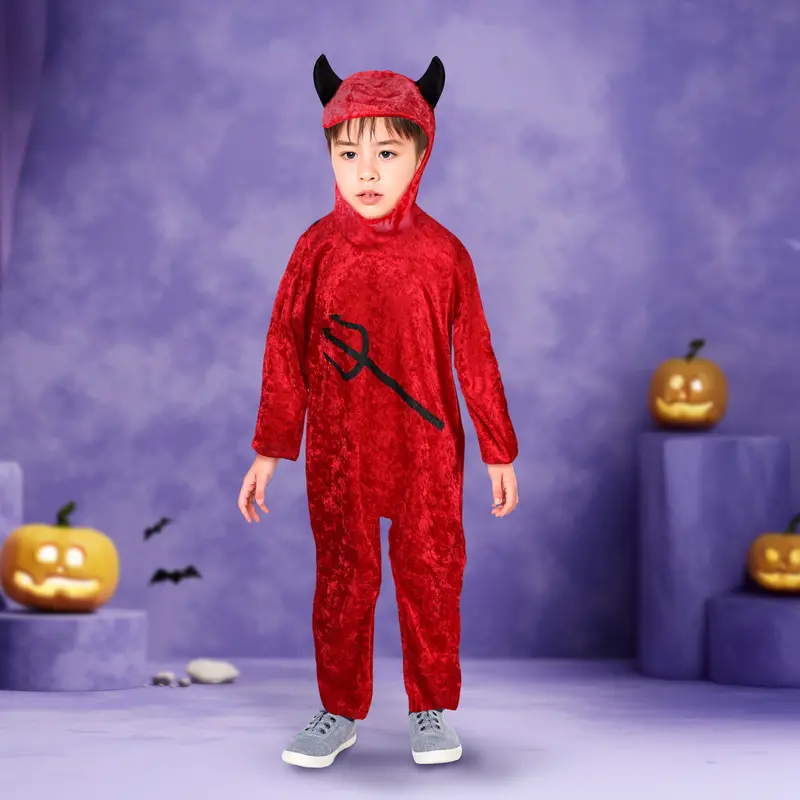 Disfraz De Diablo Para Niño 2