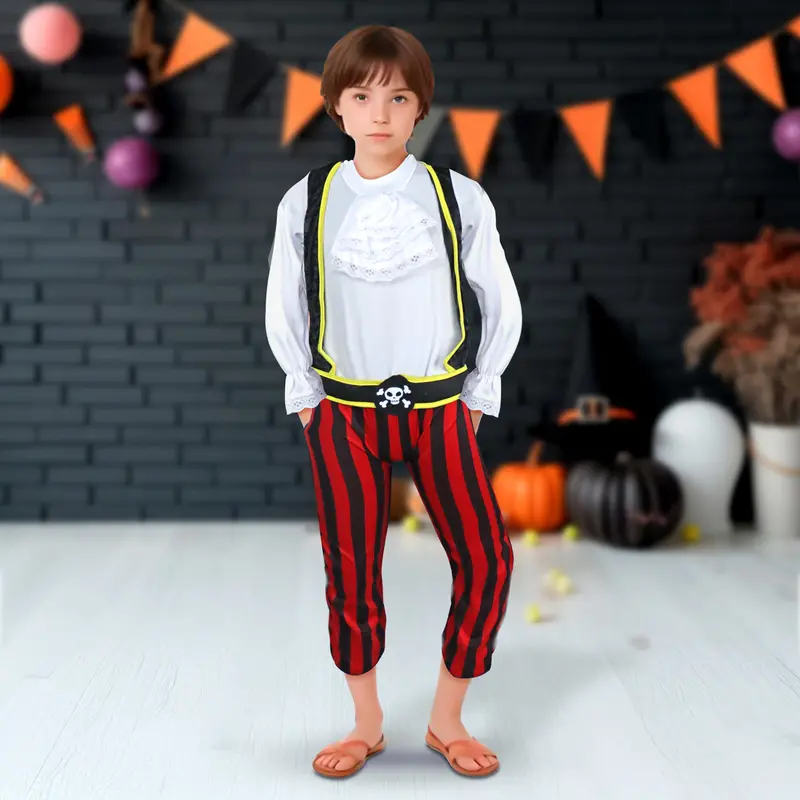 Disfraz De Pirata Para Niño 1