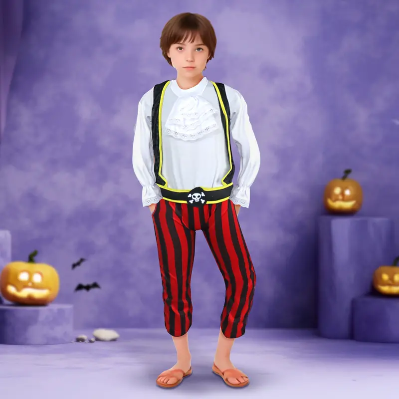 Disfraz De Pirata Para Niño 2