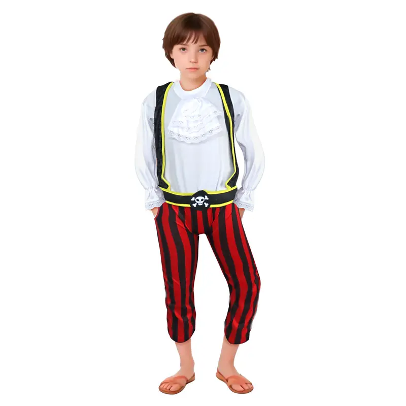 Disfraz De Pirata Para Niño 3