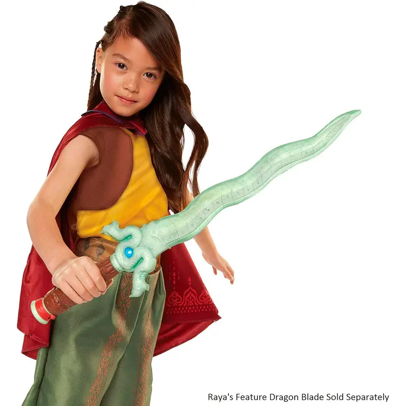 Disfraz De Raya Para Niñas, Disney 1