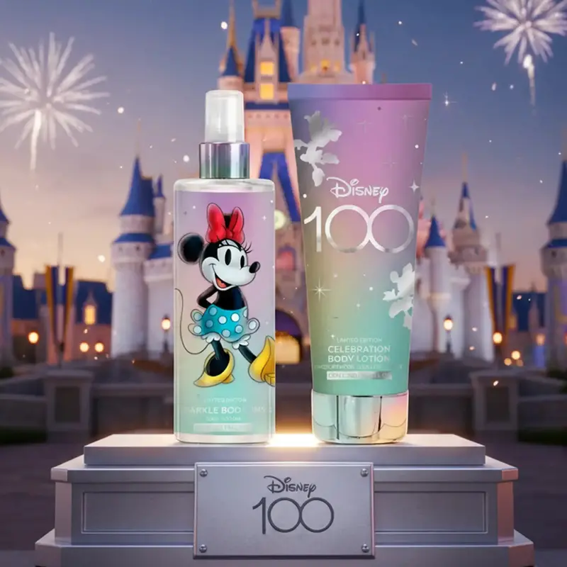 Disney 100, Set De Fragancia Corporal + Crema Humectante, Edición Minnie Mouse 1