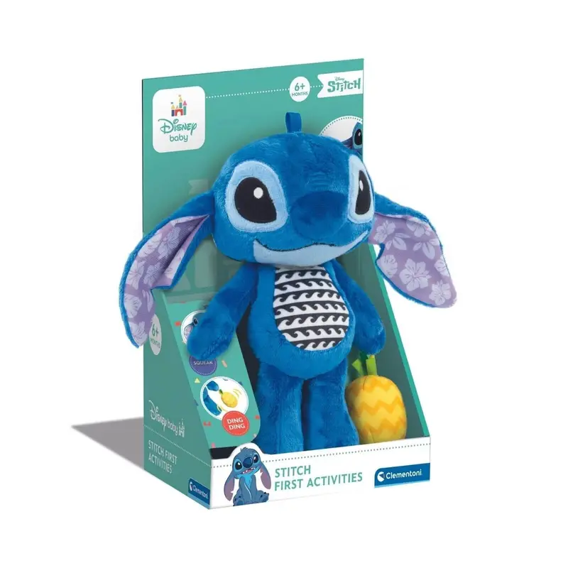 Disney Baby-Stitch Activity Plush 1