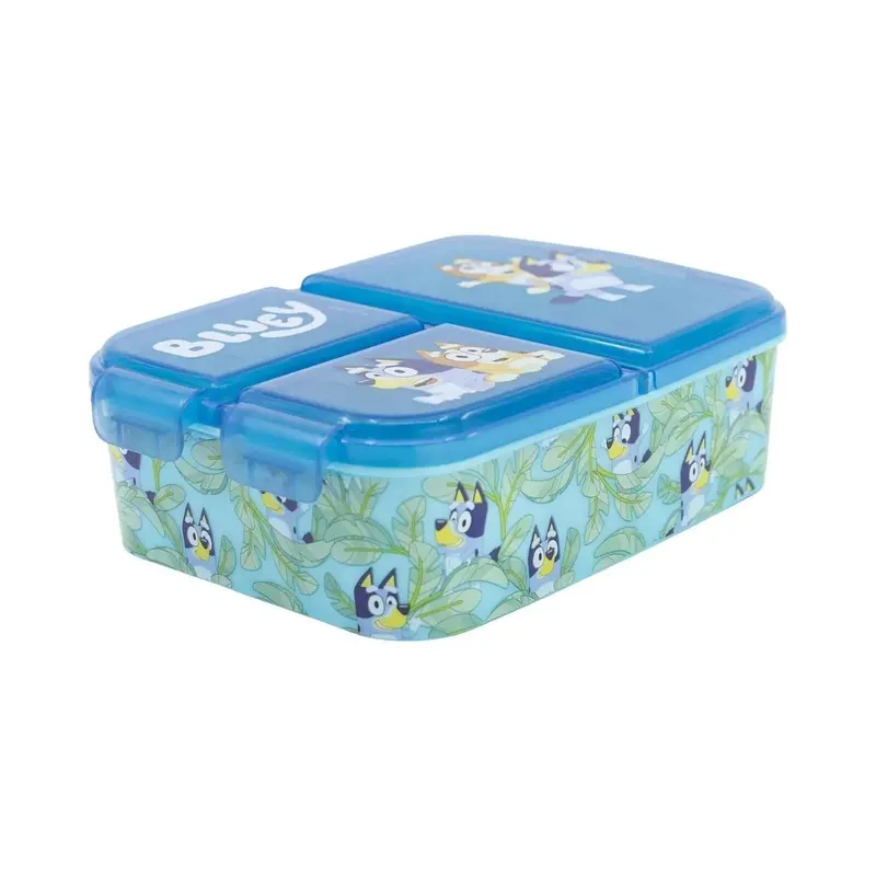 Disney Bluey Multi Compartment Sandwich Box 1