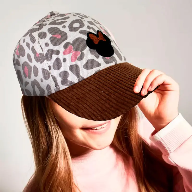 Disney, Gorra De Minnie Mouse Para Niña 1