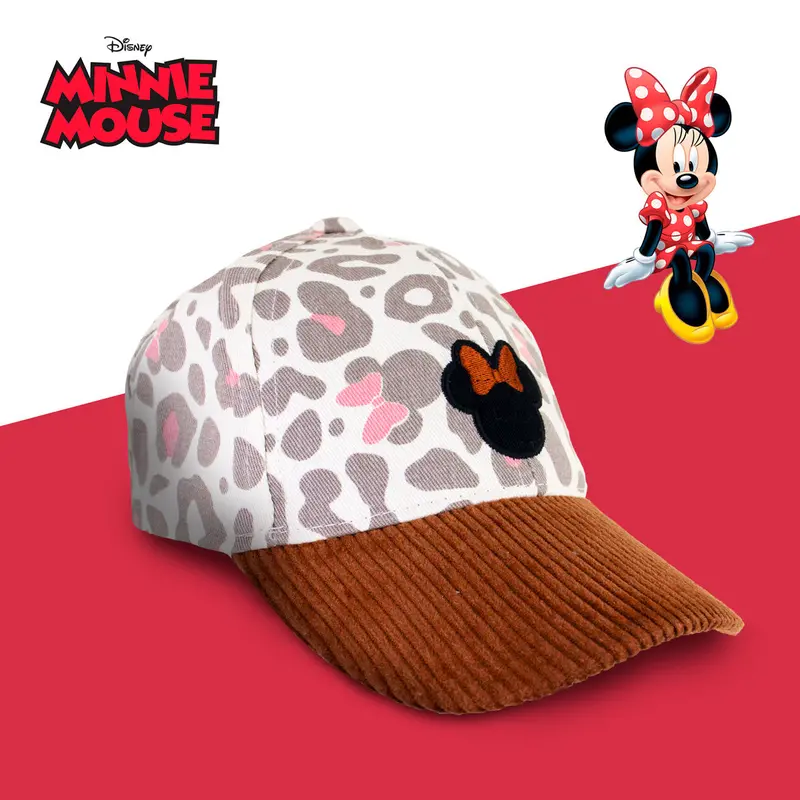 Disney, Gorra De Minnie Mouse Para Niña 2