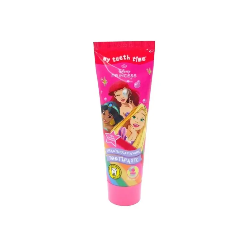 Disney Princess Strawberry Flavour Toothpaste 75Ml 1