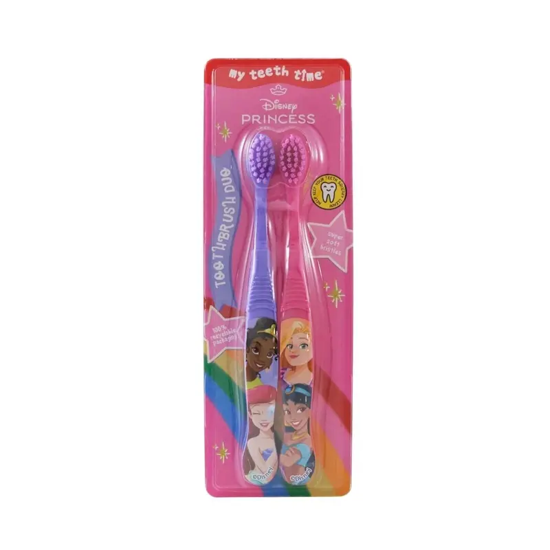 Disney Princess Toothbrushes Pack Of 2 1
