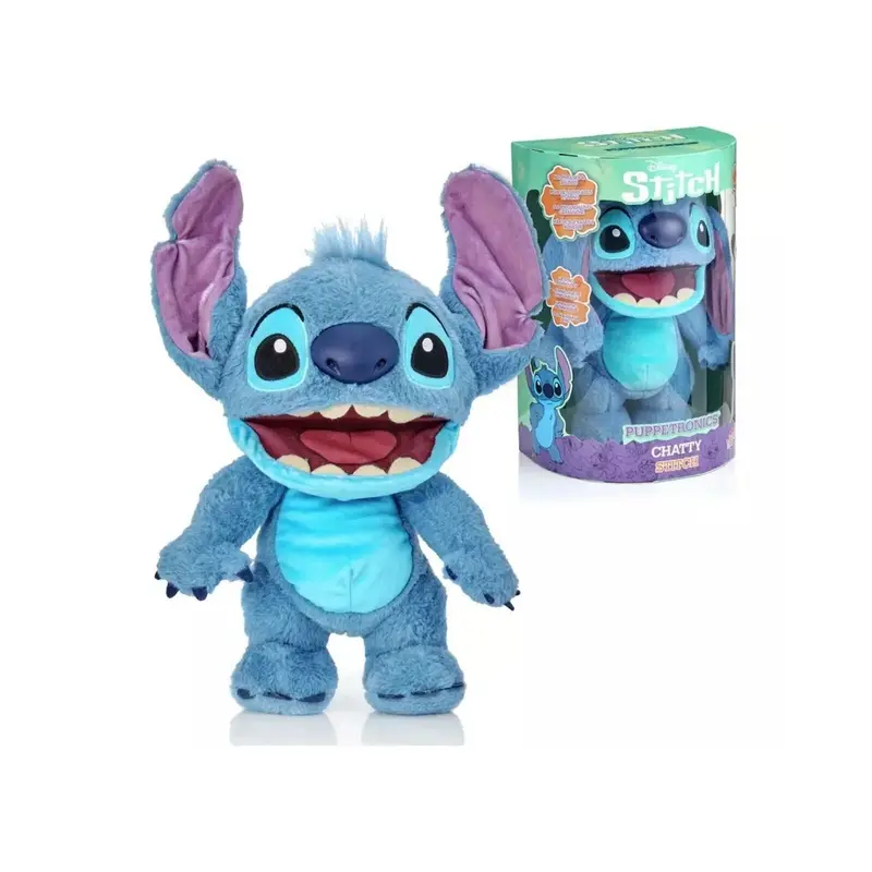 Disney Stitch Chatty Deluxe Puppetronic 1