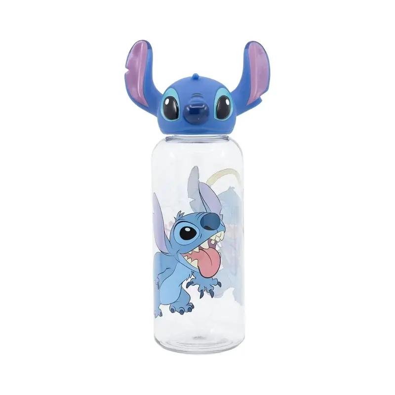 Disney Stitch Flowers 3D Figurine Bottle 560Ml 1