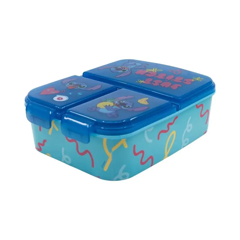 Disney Stitch Palms Multi Compartment Sandwich Box 1