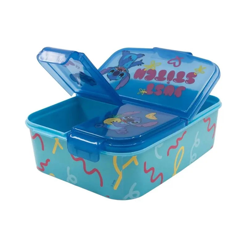 Disney Stitch Palms Multi Compartment Sandwich Box 2