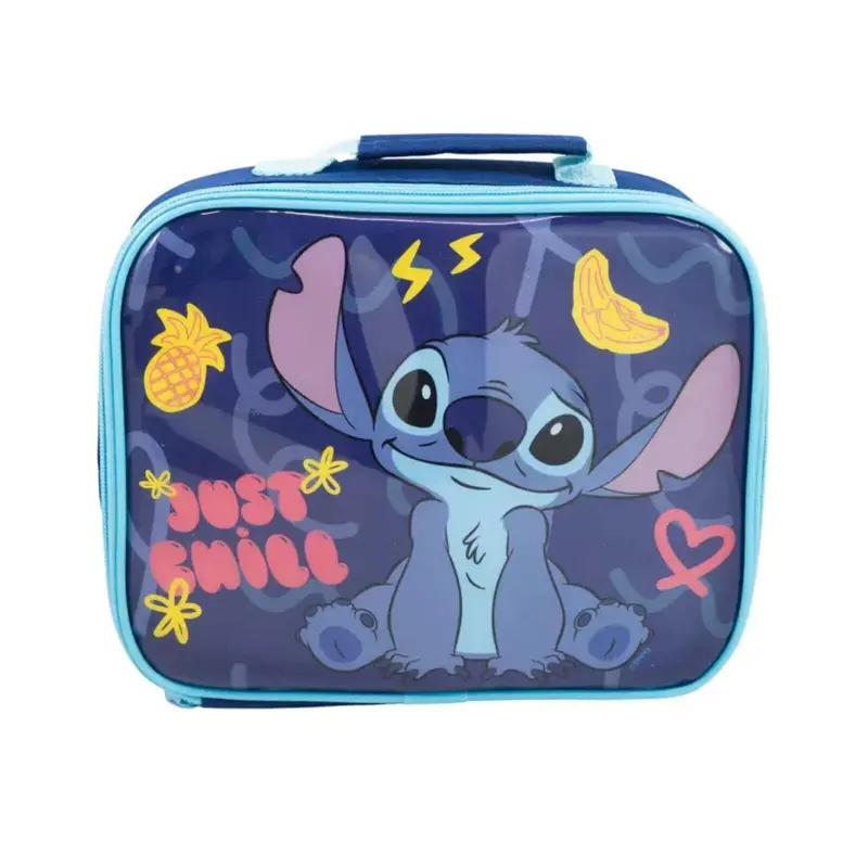 Disney Stitch Palms Rectangular Insulated Bag 1