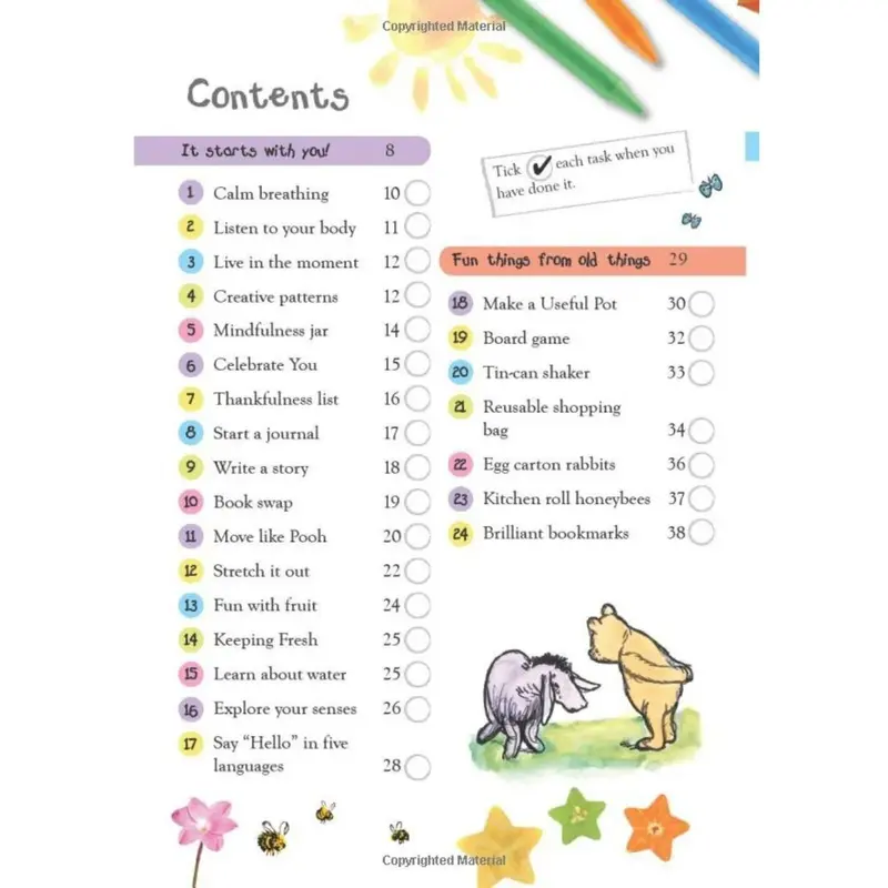 Disney Winnie The Pooh: 50 Things To Make The World A Better Place 1