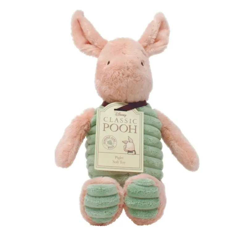 Disney Winnie The Pooh Piglet Soft Toy 1