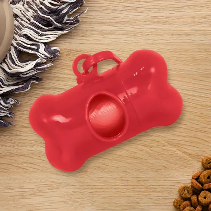 Dispensador Con Bolsa Para Desechos De Perro 2