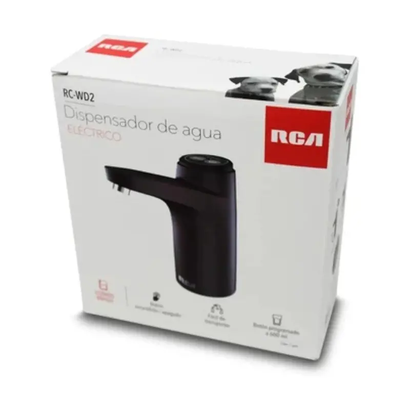 Dispensador De Agua Eléctrico, Rc-Wd2, Rca 2